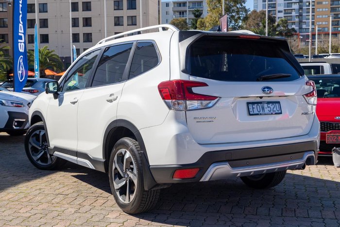 2024 Subaru Forester 2.5i-S S5 MY24 AWD Crystal White