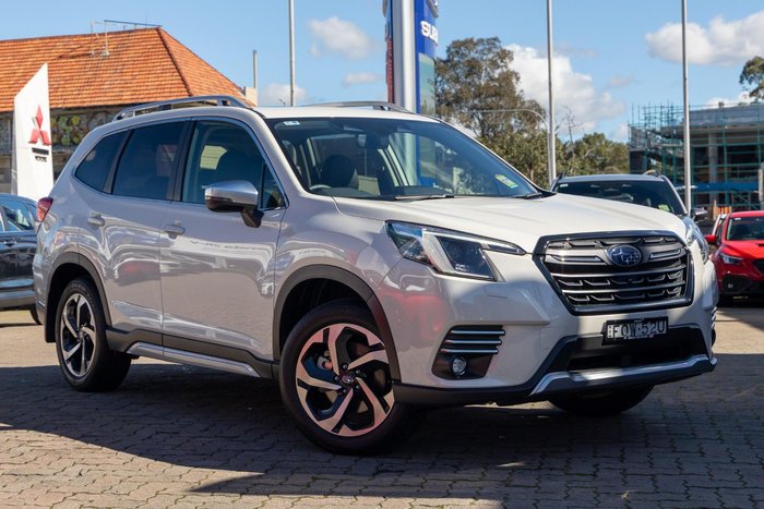2024 Subaru Forester 2.5i-S S5 MY24 AWD Crystal White