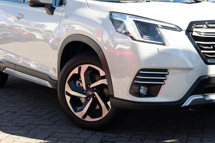 2024 Subaru Forester 2.5i-S S5 MY24 AWD Crystal White