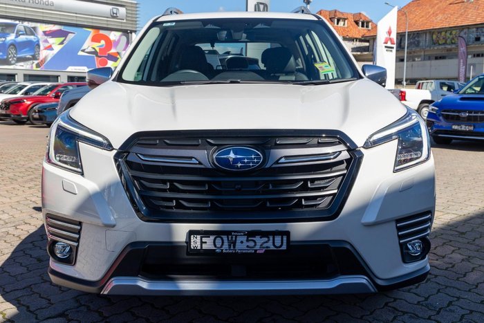 2024 Subaru Forester 2.5i-S S5 MY24 AWD Crystal White