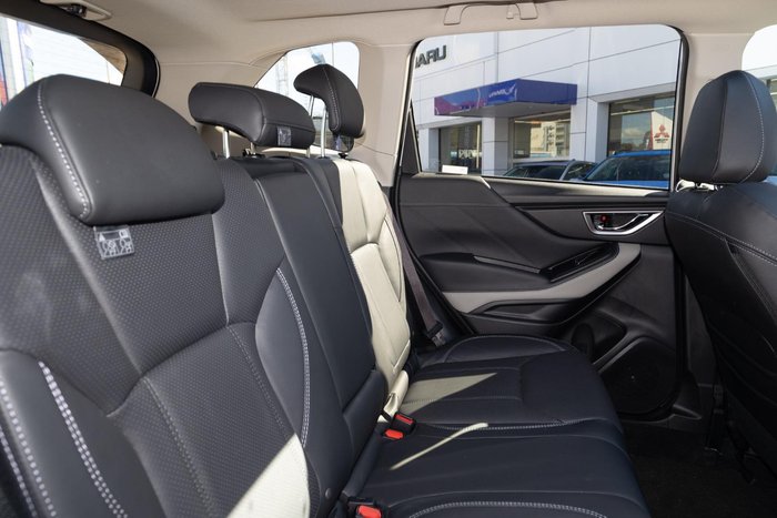 2024 Subaru Forester 2.5i-S S5 MY24 AWD Crystal White