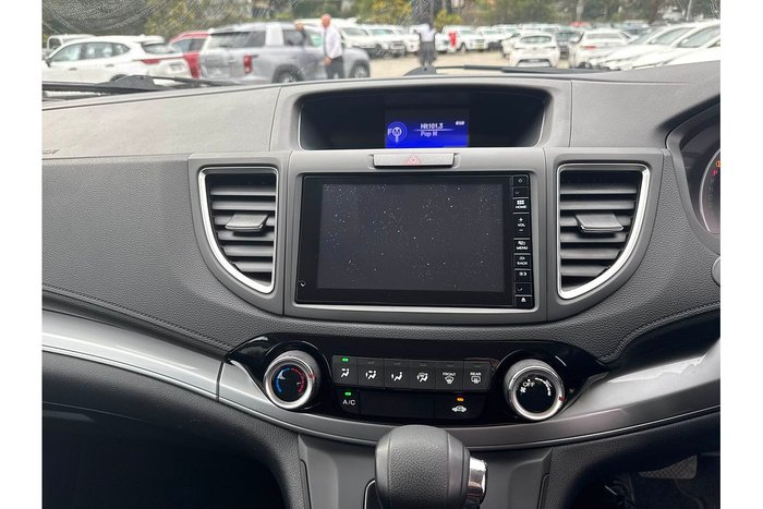 2016 Honda CR-V Limited Edition