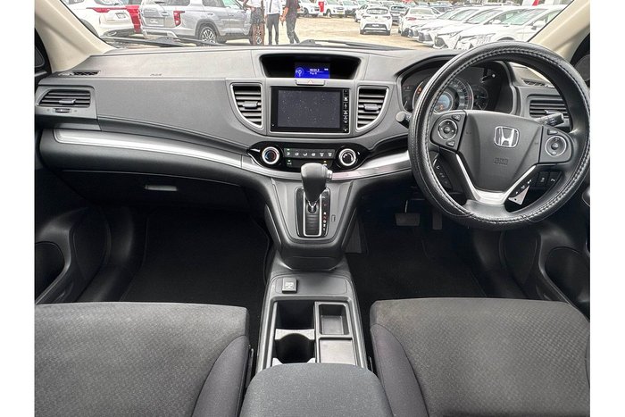 2016 Honda CR-V Limited Edition