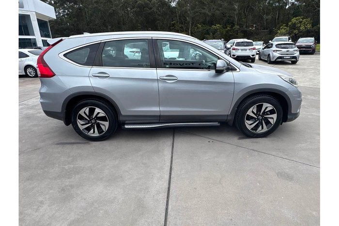 2016 Honda CR-V Limited Edition