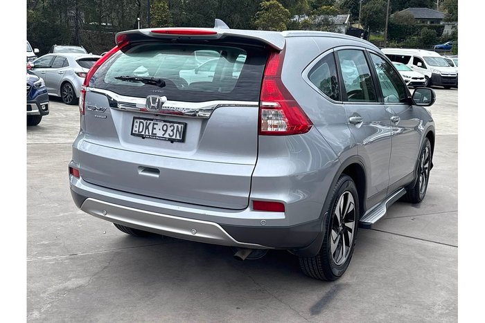 2016 Honda CR-V Limited Edition
