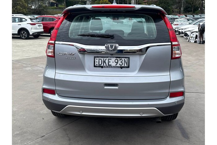 2016 Honda CR-V Limited Edition