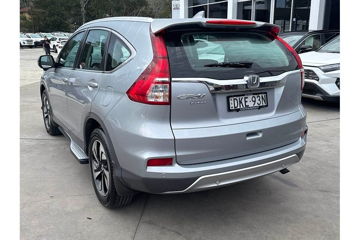 2016 Honda CR-V Limited Edition
