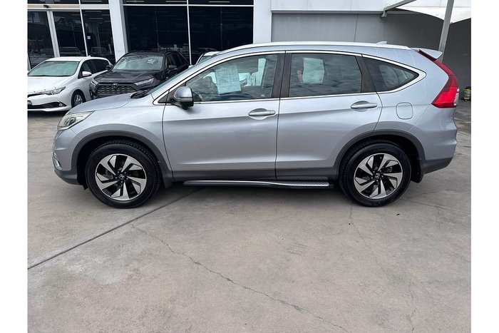 2016 Honda CR-V Limited Edition