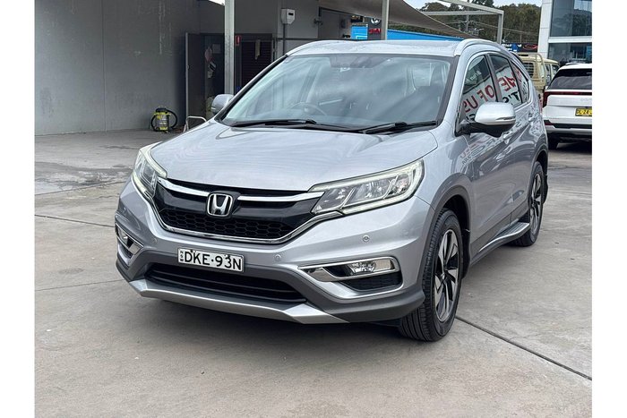 2016 Honda CR-V Limited Edition