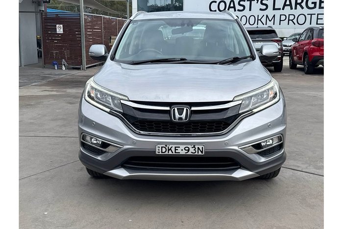 2016 Honda CR-V Limited Edition