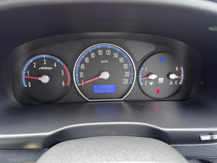 2007 Hyundai Santa Fe SX CM MY07 4X4 On Demand Gold
