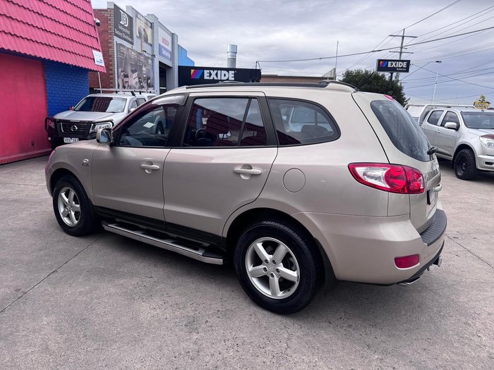 2007 Hyundai Santa Fe SX CM MY07 4X4 On Demand Gold
