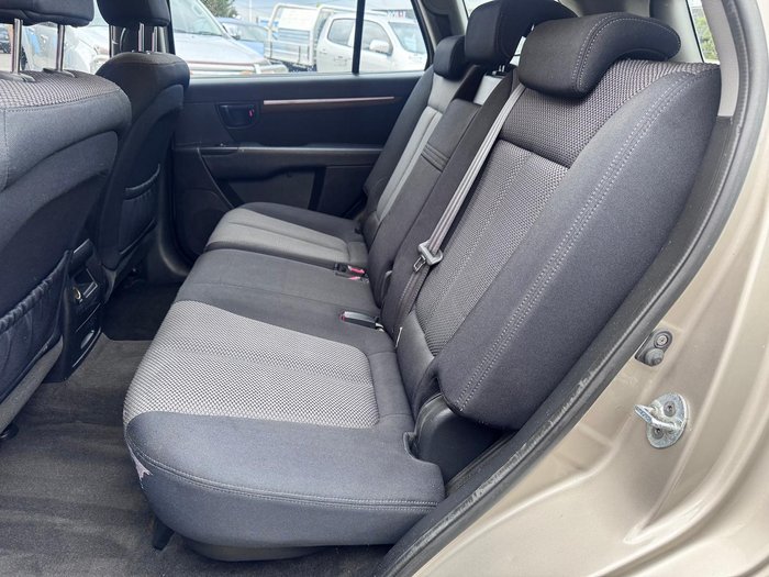 2007 Hyundai Santa Fe SX CM MY07 4X4 On Demand Gold