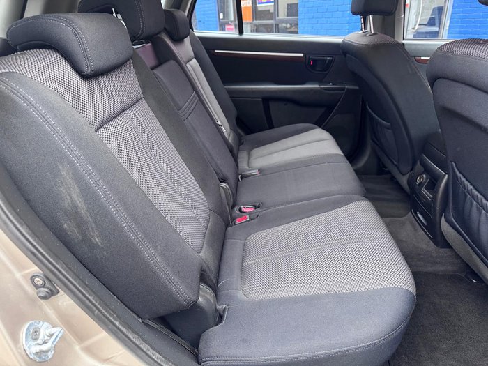 2007 Hyundai Santa Fe SX CM MY07 4X4 On Demand Gold
