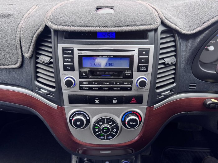 2007 Hyundai Santa Fe SX CM MY07 4X4 On Demand Gold
