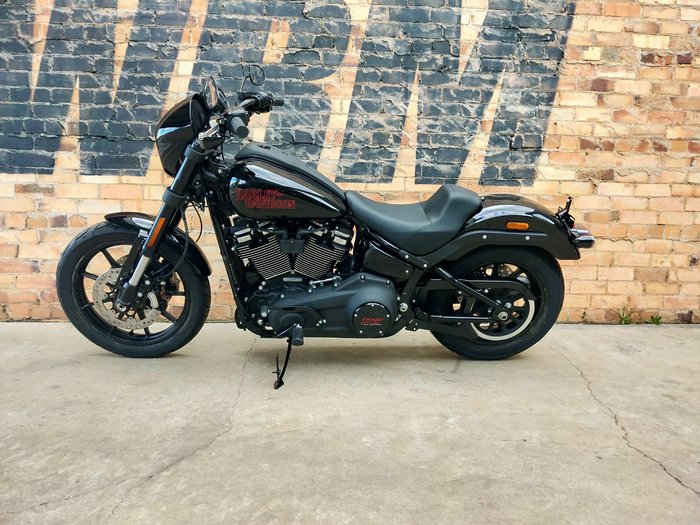 2025 HARLEY-DAVIDSON LOW RIDER S 117 (FXLRS) ROAD BLACK