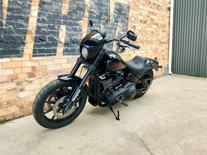 2025 HARLEY-DAVIDSON LOW RIDER S 117 (FXLRS) ROAD BLACK