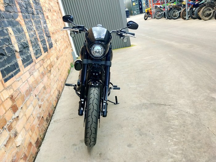 2025 HARLEY-DAVIDSON LOW RIDER S 117 (FXLRS) ROAD BLACK