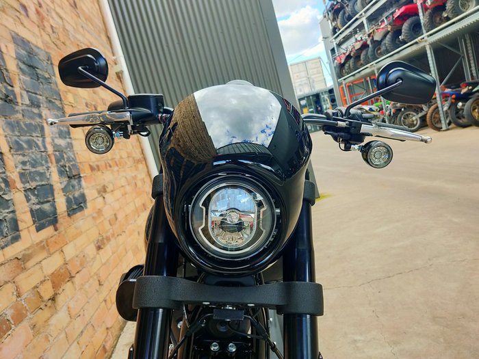 2025 HARLEY-DAVIDSON LOW RIDER S 117 (FXLRS) ROAD BLACK