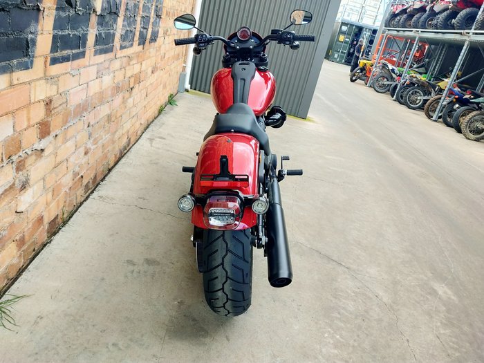 2025 HARLEY-DAVIDSON LOW RIDER S 117 (FXLRS) ROAD BRILLIANT RED