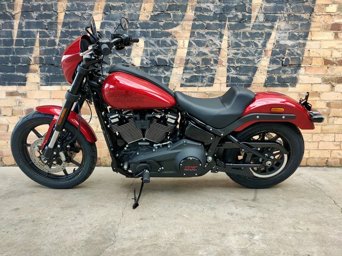 2025 HARLEY-DAVIDSON LOW RIDER S 117 (FXLRS) ROAD BRILLIANT RED