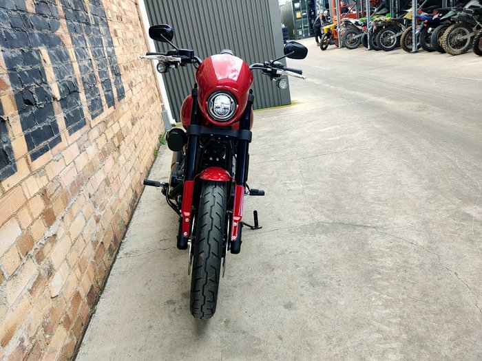 2025 HARLEY-DAVIDSON LOW RIDER S 117 (FXLRS) ROAD BRILLIANT RED