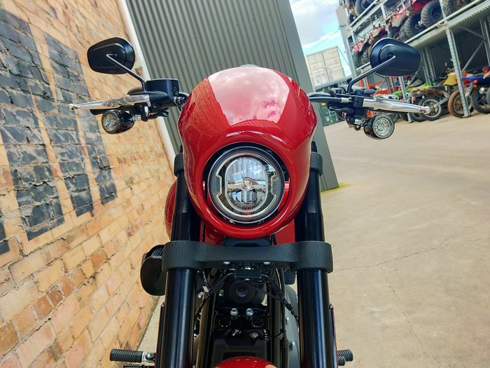 2025 HARLEY-DAVIDSON LOW RIDER S 117 (FXLRS) ROAD BRILLIANT RED