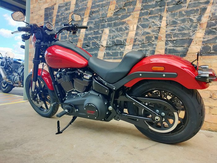 2025 HARLEY-DAVIDSON LOW RIDER S 117 (FXLRS) ROAD BRILLIANT RED
