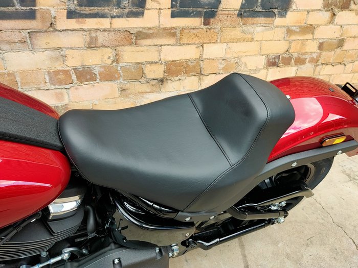 2025 HARLEY-DAVIDSON LOW RIDER S 117 (FXLRS) ROAD BRILLIANT RED