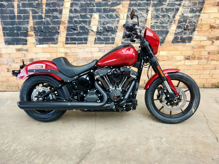 2025 HARLEY-DAVIDSON LOW RIDER S 117 (FXLRS) ROAD BRILLIANT RED