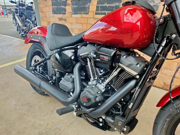 2025 HARLEY-DAVIDSON LOW RIDER S 117 (FXLRS) ROAD BRILLIANT RED