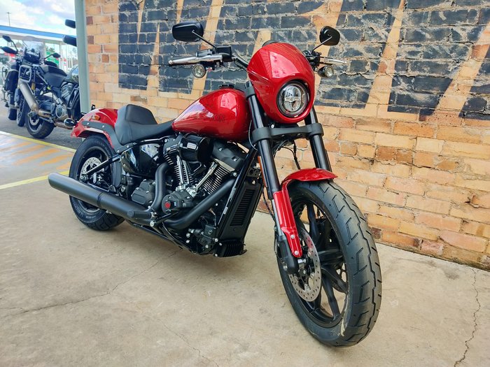 2025 HARLEY-DAVIDSON LOW RIDER S 117 (FXLRS) ROAD BRILLIANT RED