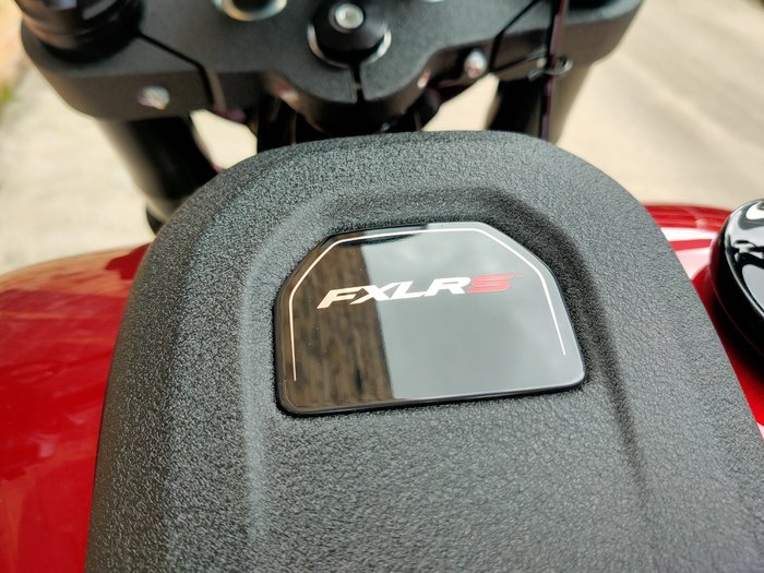 2025 HARLEY-DAVIDSON LOW RIDER S 117 (FXLRS) ROAD BRILLIANT RED