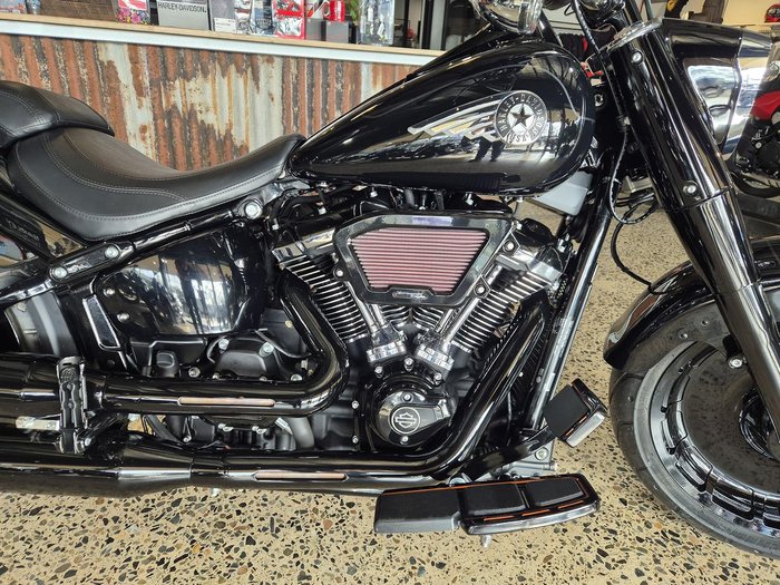 2025 Harley-Davidson Fat Boy 117 (FLFB) Softail Black