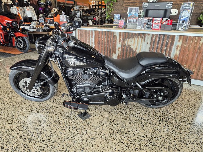 2025 Harley-Davidson Fat Boy 117 (FLFB)