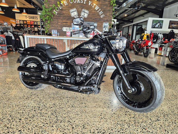 2025 Harley-Davidson Fat Boy 117 (FLFB) Softail Black