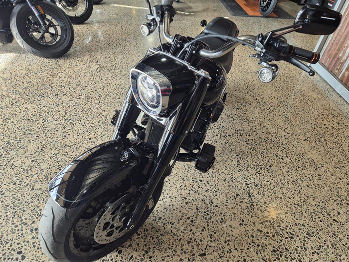 2025 Harley-Davidson Fat Boy 117 (FLFB) Softail Black