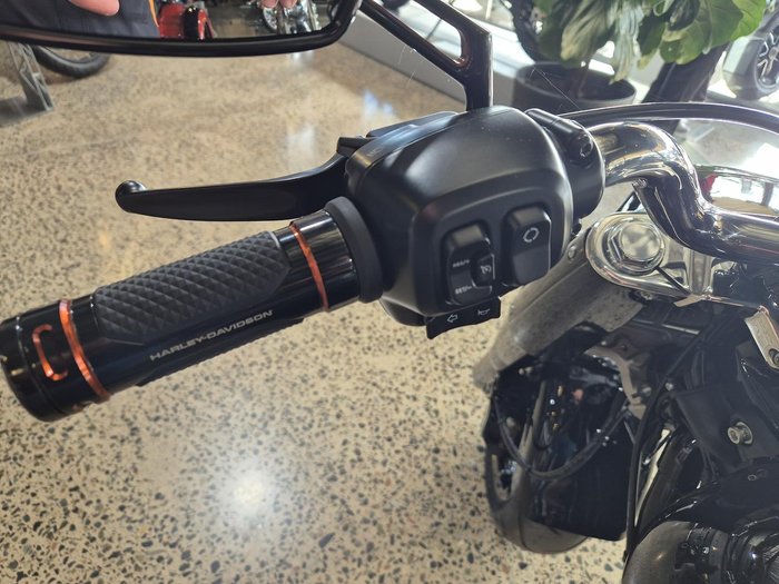 2025 Harley-Davidson Fat Boy 117 (FLFB) Softail Black