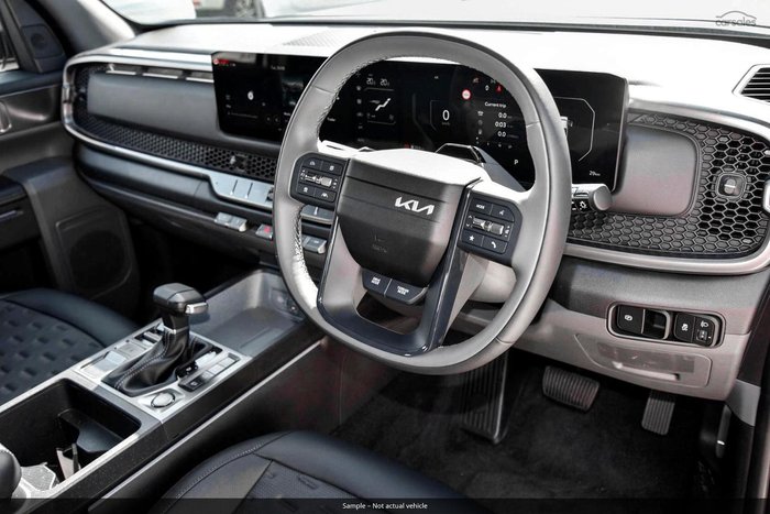 2025 Kia Tasman SX+ TK MY26 4X4 Dual Range Steel Grey