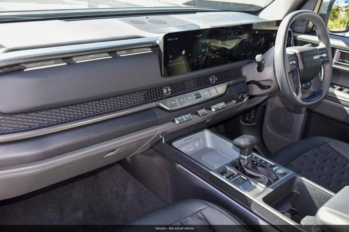 2025 Kia Tasman SX+ TK MY26 4X4 Dual Range Steel Grey