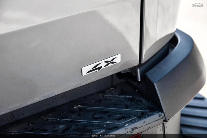 2025 Kia Tasman SX+ TK MY26 4X4 Dual Range Steel Grey