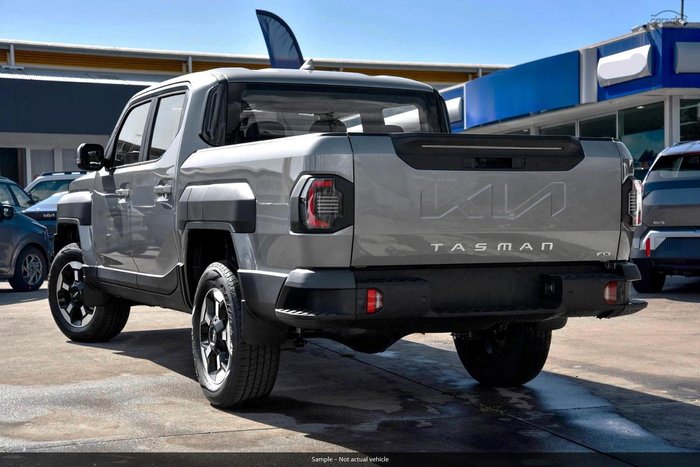 2025 Kia Tasman SX+ TK MY26 4X4 Dual Range Steel Grey
