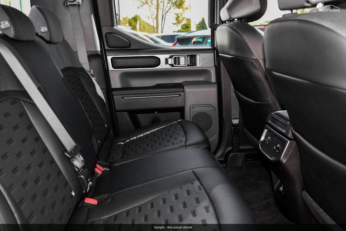 2025 Kia Tasman SX+ TK MY26 4X4 Dual Range Steel Grey