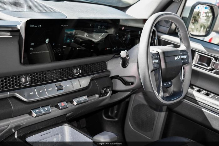 2025 Kia Tasman SX+ TK MY26 4X4 Dual Range Steel Grey