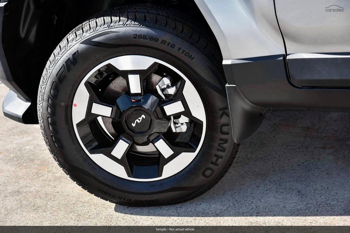 2025 Kia Tasman SX+ TK MY26 4X4 Dual Range Steel Grey