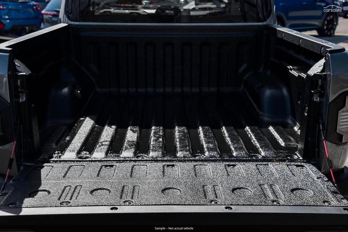 2025 Kia Tasman SX+ TK MY26 4X4 Dual Range Steel Grey