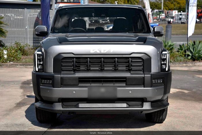 2025 Kia Tasman SX+ TK MY26 4X4 Dual Range Steel Grey
