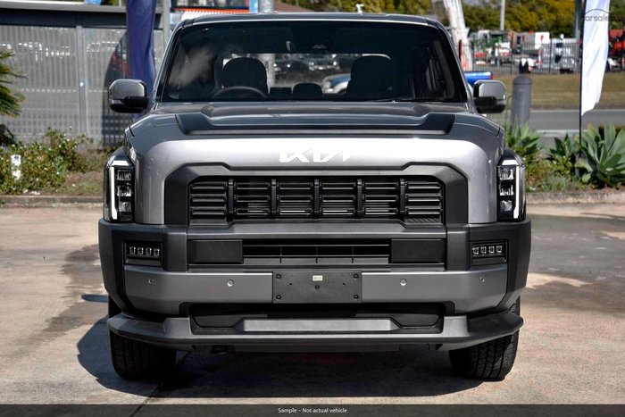 2025 Kia Tasman SX+ TK MY26 4X4 Dual Range Steel Grey