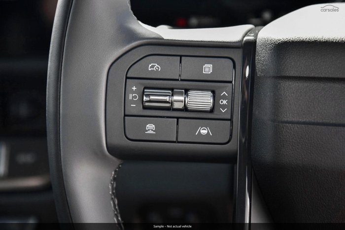 2025 Kia Tasman SX+ TK MY26 4X4 Dual Range Steel Grey