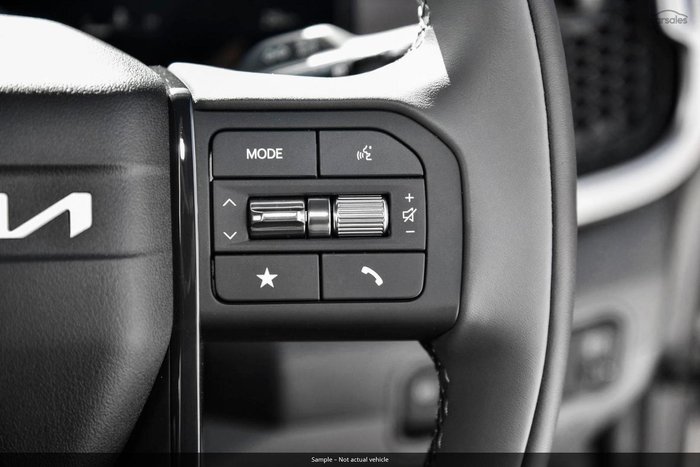 2025 Kia Tasman SX+ TK MY26 4X4 Dual Range Steel Grey